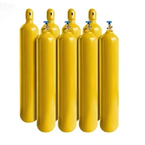 Butelie de gaz industrial fără sudură de 8L